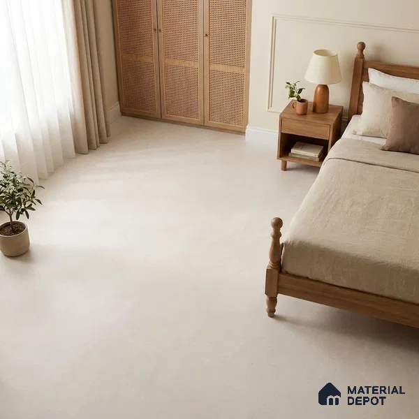 Cement Floor & Wall Tile TL 06132 B Eternity Dove Grande 4 ft x 2 ft Vitrified Colour Body Matte Finish - 9 mm | Suitable For Living Room, Bedroom, Bathroom, Kitchen