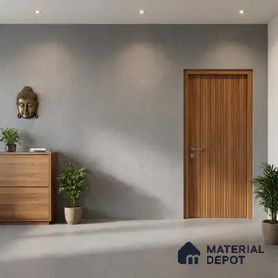 Punch Floor & Wall Tile TL 06137 C Rock Natural Grey 4 ft x 2 ft | Rock Matte Finish Full Body Vitrified Tile - 9 mm | Ideal For Living Room, Bedroom, Bathroom, Kitchen