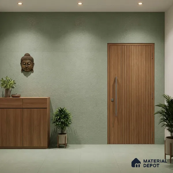 Punch Floor & Wall Tile TL 06139 B Rock Lapatto Kota 4 ft x 2 ft | Lappato Matte Finish Full Body Vitrified Tile - 9 mm | Ideal For Living Room, Bedroom, Bathroom, Kitchen