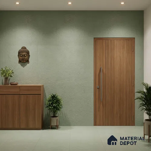 Punch Floor & Wall Tile TL 06139 B Rock Lapatto Kota 4 ft x 2 ft | Lappato Matte Finish Full Body Vitrified Tile - 9 mm | Ideal For Living Room, Bedroom, Bathroom, Kitchen
