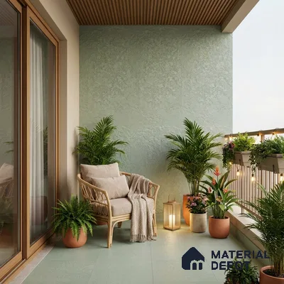 Punch Floor & Wall Tile TL 06139 B Rock Lapatto Kota 4 ft x 2 ft | Lappato Matte Finish Full Body Vitrified Tile - 9 mm | Ideal For Living Room, Bedroom, Bathroom, Kitchen