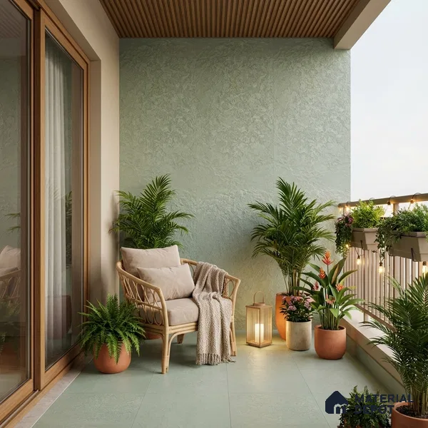 Punch Floor & Wall Tile TL 06139 B Rock Lapatto Kota 4 ft x 2 ft | Lappato Matte Finish Full Body Vitrified Tile - 9 mm | Ideal For Living Room, Bedroom, Bathroom, Kitchen