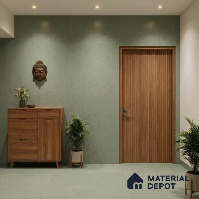 Punch Floor & Wall Tile TL 06139 C Rock Natural Kota 4 ft x 2 ft | Rock Matte Finish Full Body Vitrified Tile - 9 mm | Ideal For Living Room, Bedroom, Bathroom, Kitchen (Sample)