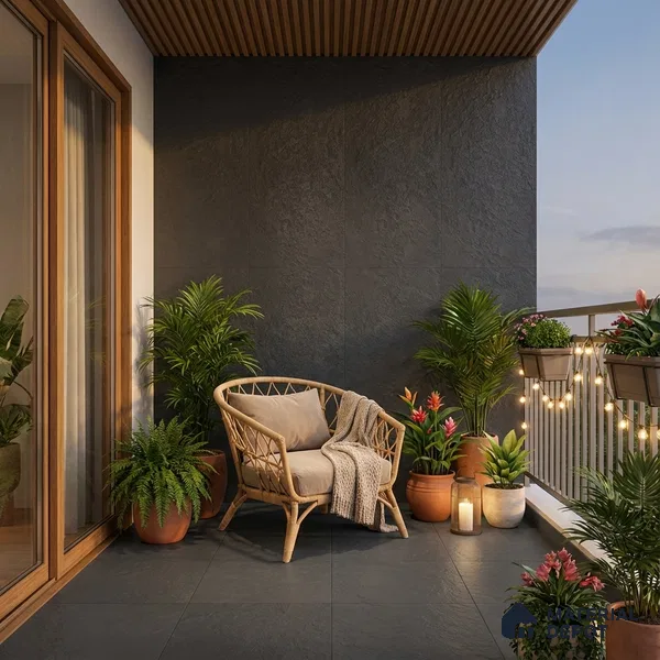 Punch Floor & Wall Tile TL 06141 B Rock Lapatto Nero 4 ft x 2 ft | Lappato Matte Finish Full Body Vitrified Tile - 9 mm | Ideal For Living Room, Bedroom, Bathroom, Kitchen