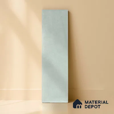Subway Wall Tile TL 06161 B Eclat Blanc Glossy Brilliance 12 x 3 inch Ceramic Glossy Finish - 10 mm | 48 Random Design | Suitable for Accent / Feature Walls, Bathroom, Kitchen Wall & Backsplashes
