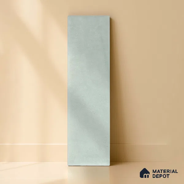 Subway Wall Tile TL 06161 B Eclat Blanc Glossy Brilliance 12 x 3 inch Ceramic Glossy Finish - 10 mm | 48 Random Design | Suitable for Accent / Feature Walls, Bathroom, Kitchen Wall & Backsplashes