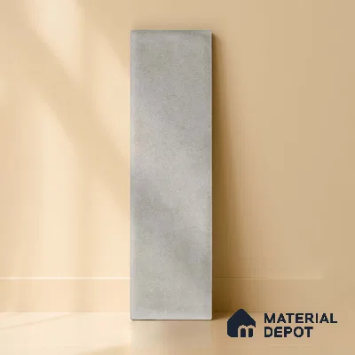 Subway Wall Tile TL 06161 C Eclat Blanc Shimmer Shine 12 x 3 inch Ceramic Glossy Finish - 10 mm | 48 Random Design | Suitable for Accent / Feature Walls, Bathroom, Kitchen Wall & Backsplashes