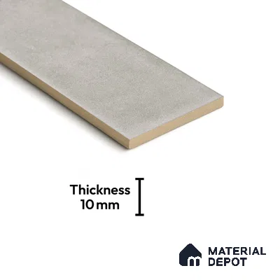 Subway Wall Tile TL 06161 C Eclat Blanc Shimmer Shine 12 x 3 inch Ceramic Glossy Finish - 10 mm | 48 Random Design | Suitable for Accent / Feature Walls, Bathroom, Kitchen Wall & Backsplashes