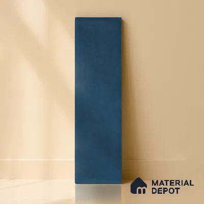Subway Wall Tile TL 06161 F Eclat Blanc Gloss Pearl 12 x 3 inch Ceramic Glossy Finish - 10 mm | 48 Random Design | Suitable for Accent / Feature Walls, Bathroom, Kitchen Wall & Backsplashes