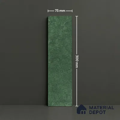 Subway Wall Tile TL 06161 H Eclat Blanc Sheen Gloss 12 x 3 inch Ceramic Glossy Finish - 10 mm | 48 Random Design | Suitable for Accent / Feature Walls, Bathroom, Kitchen Wall & Backsplashes