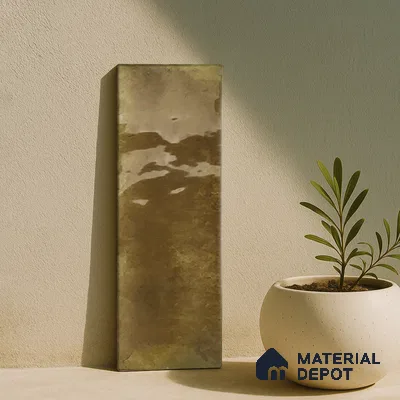 Subway Wall Tile TL 06162 E Harbor Zen Jade 9 x 3 inch Ceramic Glossy Finish - 10 mm | 68 Random Design | Suitable for Accent / Feature Walls, Bathroom, Kitchen Wall & Backsplashes