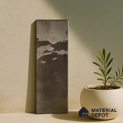 Subway Wall Tile TL 06162 H Harbor Onyx Gleam 9 x 3 inch Ceramic Glossy Finish - 10 mm | 68 Random Design | Suitable for Accent / Feature Walls, Bathroom, Kitchen Wall & Backsplashes