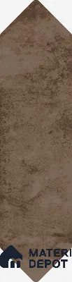 Subway Wall Tile TL 06163 B Cavalier Picket Copper Shine 12 x 3 inch Ceramic Glossy Finish - 10 mm | 16 Random Design | Suitable for Accent / Feature Walls, Bathroom, Kitchen Wall & Backsplashes