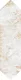 A close-up of a Subway Wall Tile TL 06163 D Cavalier Picket Snow Pearl 12 x 3 inch Ceramic Glossy Finish - 10 mm | 16 Random Design | Suitable for Accent / Feature Walls, Bathroom, Kitchen Wall & Backsplashes with a Glossy finish available at Material Depot in Bangalore