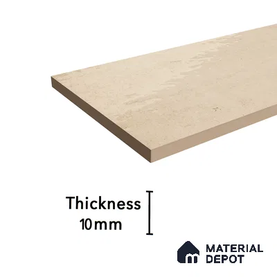 Subway Wall Tile TL 06164 F Solara Desert Sand Base 9 x 3 inch Ceramic Glossy Finish - 10 mm | 25 Random Design | Suitable for Accent / Feature Walls, Bathroom, Kitchen Wall & Backsplashes