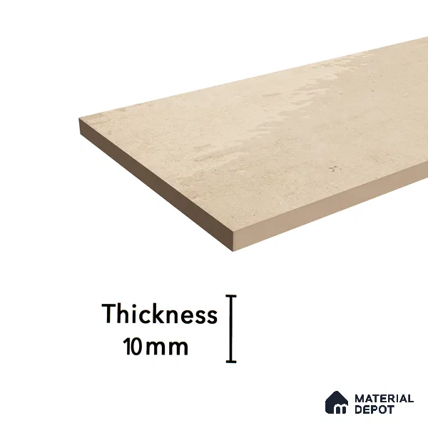 Subway Wall Tile TL 06164 F Solara Desert Sand Base 9 x 3 inch Ceramic Glossy Finish - 10 mm | 25 Random Design | Suitable for Accent / Feature Walls, Bathroom, Kitchen Wall & Backsplashes