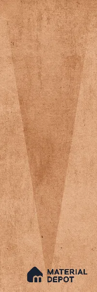 Subway Wall Tile TL 06164 G Solara Soft Dune Decor 9 x 3 inch Ceramic Glossy Finish - 10 mm | 25 Random Design | Suitable for Accent / Feature Walls, Bathroom, Kitchen Wall & Backsplashes