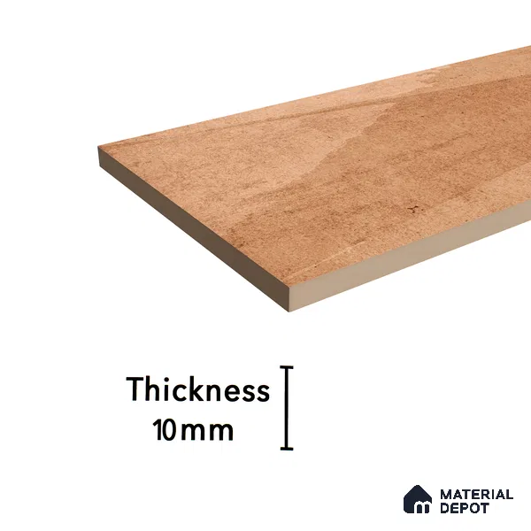 Subway Wall Tile TL 06164 G Solara Soft Dune Decor 9 x 3 inch Ceramic Glossy Finish - 10 mm | 25 Random Design | Suitable for Accent / Feature Walls, Bathroom, Kitchen Wall & Backsplashes