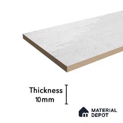 Subway Wall Tile TL 06164 J Solara Alpine White Base 9 x 3 inch Ceramic Glossy Finish - 10 mm | 25 Random Design | Suitable for Accent / Feature Walls, Bathroom, Kitchen Wall & Backsplashes