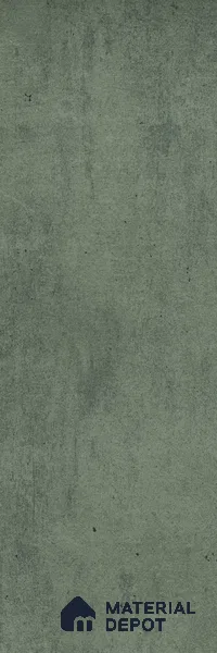 Subway Wall Tile TL 06164 L Solara Forest Green Base 9 x 3 inch Ceramic Glossy Finish - 10 mm | 25 Random Design | Suitable for Accent / Feature Walls, Bathroom, Kitchen Wall & Backsplashes
