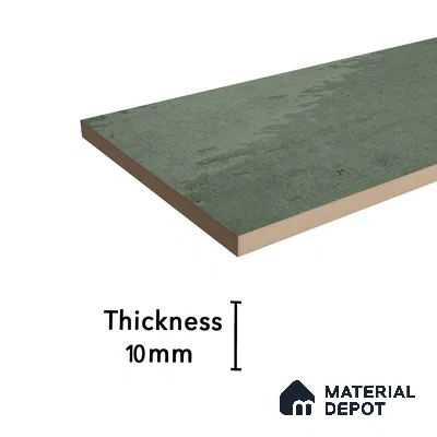 Subway Wall Tile TL 06164 L Solara Forest Green Base 9 x 3 inch Ceramic Glossy Finish - 10 mm | 25 Random Design | Suitable for Accent / Feature Walls, Bathroom, Kitchen Wall & Backsplashes