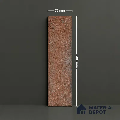 Subway Wall Tile TL 06167 B Relic Timeless 12 x 3 inch Ceramic Matte Finish - 10 mm | 32 Random Design | Suitable for Accent / Feature Walls, Bathroom, Kitchen Wall & Backsplashes