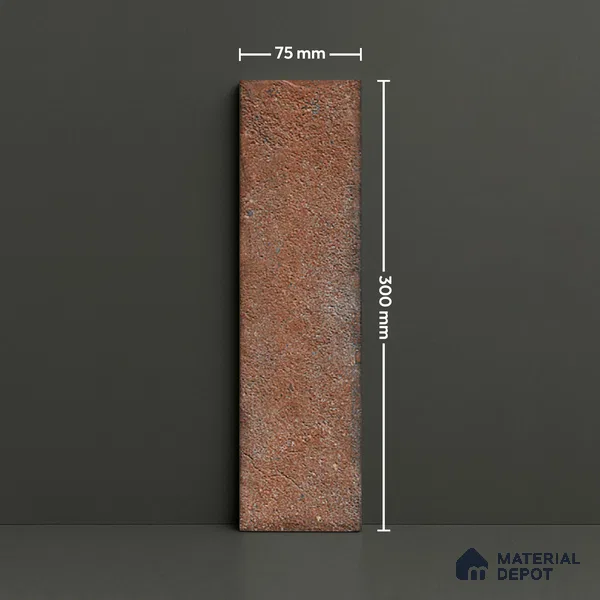 Subway Wall Tile TL 06167 B Relic Timeless 12 x 3 inch Ceramic Matte Finish - 10 mm | 32 Random Design | Suitable for Accent / Feature Walls, Bathroom, Kitchen Wall & Backsplashes