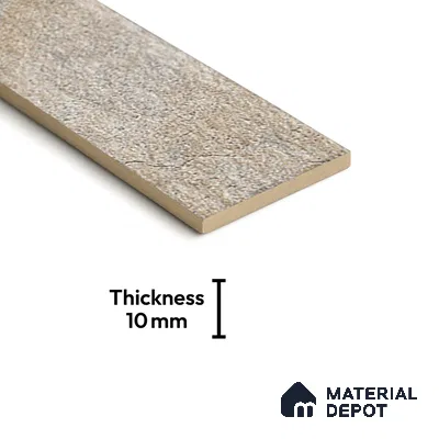 Subway Wall Tile TL 06167 C Relic Oasis Desert 12 x 3 inch Ceramic Matte Finish - 10 mm | 25 Random Design | Suitable for Accent / Feature Walls, Bathroom, Kitchen Wall & Backsplashes