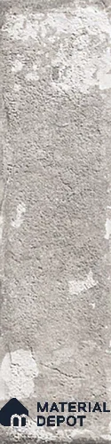 Subway Wall Tile TL 06167 D Relic Havana Ash 12 x 3 inch Ceramic Matte Finish - 10 mm | 24 Random Design | Suitable for Accent / Feature Walls, Bathroom, Kitchen Wall & Backsplashes