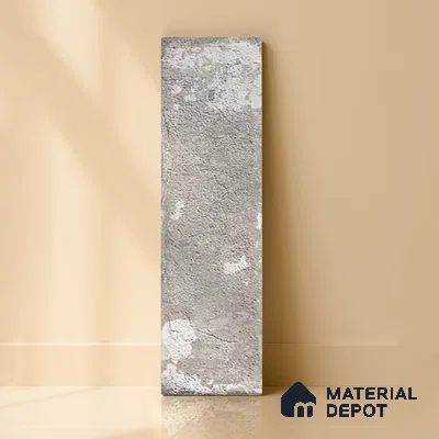 Subway Wall Tile TL 06167 D Relic Havana Ash 12 x 3 inch Ceramic Matte Finish - 10 mm | 24 Random Design | Suitable for Accent / Feature Walls, Bathroom, Kitchen Wall & Backsplashes