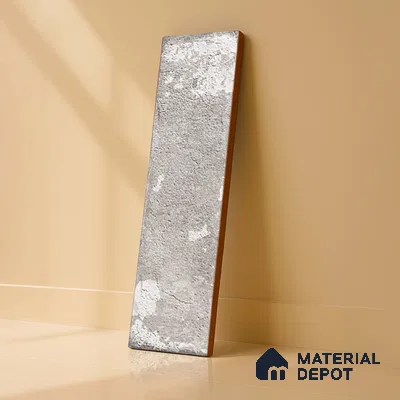 Subway Wall Tile TL 06167 D Relic Havana Ash 12 x 3 inch Ceramic Matte Finish - 10 mm | 24 Random Design | Suitable for Accent / Feature Walls, Bathroom, Kitchen Wall & Backsplashes