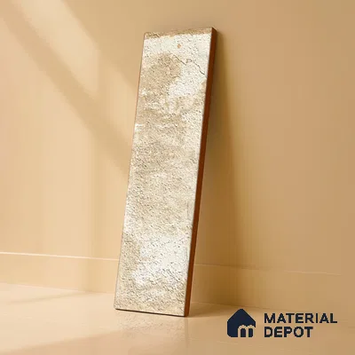 Subway Wall Tile TL 06167 E Relic Havana Pearl 12 x 3 inch Ceramic Matte Finish - 10 mm | 24 Random Design | Suitable for Accent / Feature Walls, Bathroom, Kitchen Wall & Backsplashes