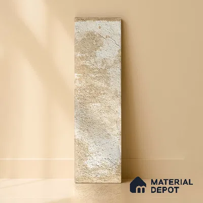 Subway Wall Tile TL 06167 E Relic Havana Pearl 12 x 3 inch Ceramic Matte Finish - 10 mm | 24 Random Design | Suitable for Accent / Feature Walls, Bathroom, Kitchen Wall & Backsplashes