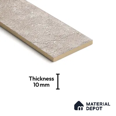 Subway Wall Tile TL 06167 Relic Gaudi 12 x 3 inch Ceramic Matte Finish - 10 mm | 32 Random Design | Suitable for Accent / Feature Walls, Bathroom, Kitchen Wall & Backsplashes