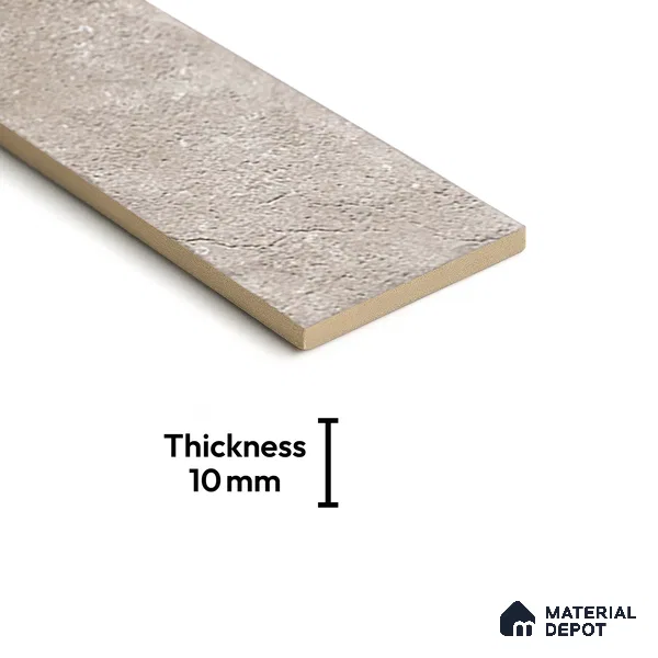 Subway Wall Tile TL 06167 Relic Gaudi 12 x 3 inch Ceramic Matte Finish - 10 mm | 32 Random Design | Suitable for Accent / Feature Walls, Bathroom, Kitchen Wall & Backsplashes