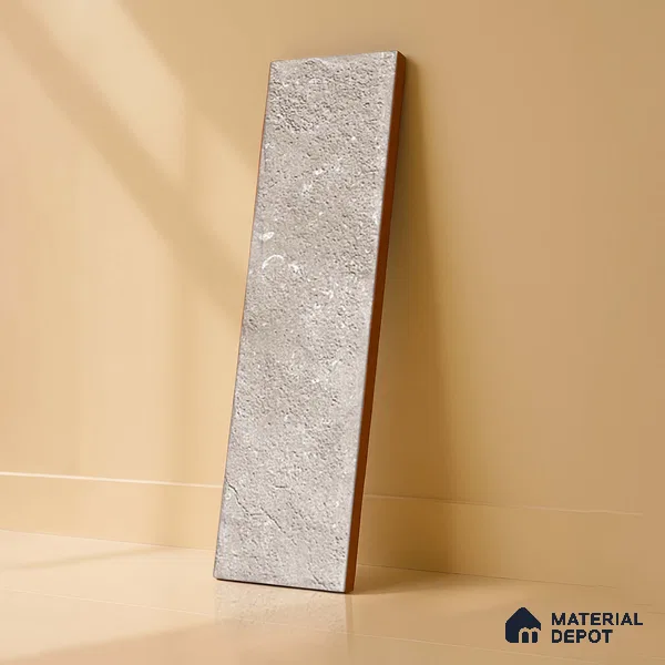 Subway Wall Tile TL 06167 Relic Gaudi 12 x 3 inch Ceramic Matte Finish - 10 mm | 32 Random Design | Suitable for Accent / Feature Walls, Bathroom, Kitchen Wall & Backsplashes