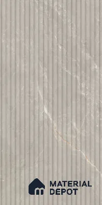 Punch Wall Tile TL 06174 B Flutura Extreme Pearla Comb 4 ft x 2 ft Vitrified Lustera Effect Feather Feel Matte Finish - 8.5 mm | Suitable for Living Room, Bedroom, Bathroom