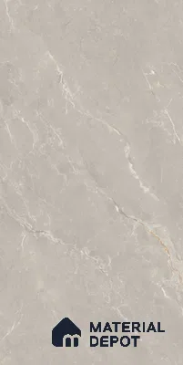 Marble Tundra Grey Wall & Floor Tile TL 06174 Stone Grey 4 ft x 2 ft Matte Finish Vitrified Tile - 8.5 mm | 6 Random Designs | Suitable For Living Room, Bedroom, Kitchen