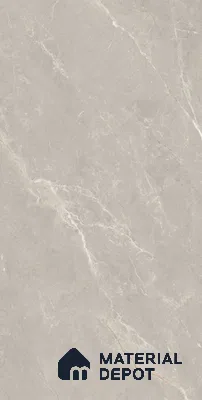 Marble Tundra Grey Wall & Floor Tile TL 06174 Stone Grey 4 ft x 2 ft Matte Finish Vitrified Tile - 8.5 mm | 6 Random Designs | Suitable For Living Room, Bedroom, Kitchen