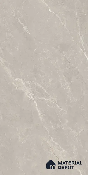 Marble Tundra Grey Wall & Floor Tile TL 06174 Stone Grey 4 ft x 2 ft Matte Finish Vitrified Tile - 8.5 mm | 6 Random Designs | Suitable For Living Room, Bedroom, Kitchen