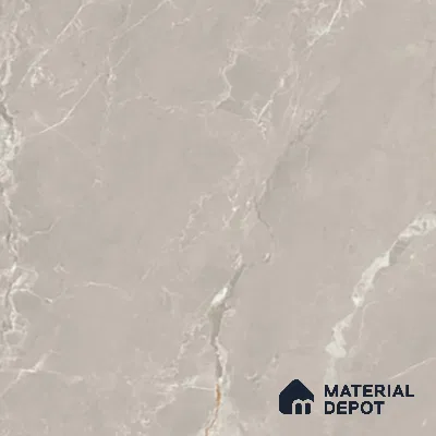 Marble Tundra Grey Wall & Floor Tile TL 06174 Stone Grey 4 ft x 2 ft Matte Finish Vitrified Tile - 8.5 mm | 6 Random Designs | Suitable For Living Room, Bedroom, Kitchen