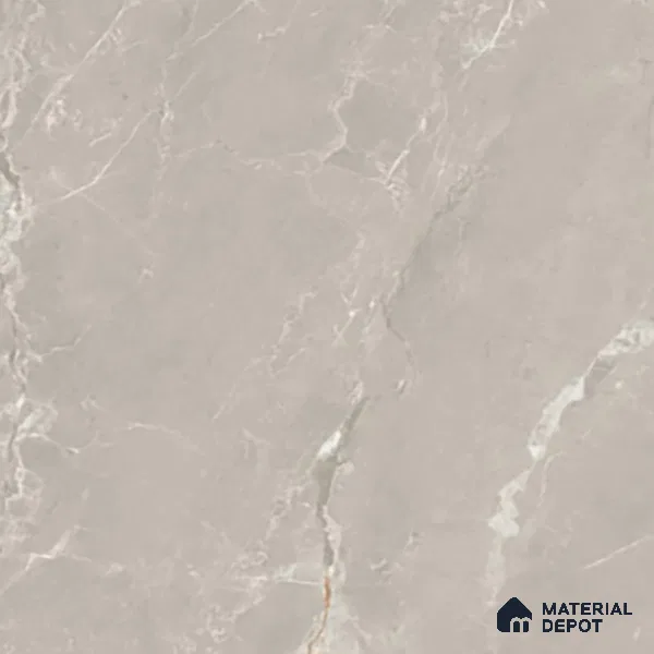 Marble Tundra Grey Wall & Floor Tile TL 06174 Stone Grey 4 ft x 2 ft Matte Finish Vitrified Tile - 8.5 mm | 6 Random Designs | Suitable For Living Room, Bedroom, Kitchen