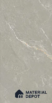 Marble Fior di Bosco Wall & Floor Tile TL 06175 Stone Grey 4 ft x 2 ft Matte Finish Vitrified Tile - 8.5 mm | 6 Random Designs | Suitable For Living Room, Bedroom, Kitchen