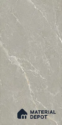 Marble Fior di Bosco Wall & Floor Tile TL 06175 Stone Grey 4 ft x 2 ft Matte Finish Vitrified Tile - 8.5 mm | 6 Random Designs | Suitable For Living Room, Bedroom, Kitchen