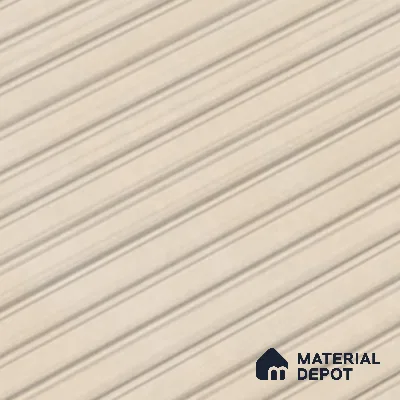 Punch Wall Tile TL 06182 B Lemmy Crema Comb 4 ft x 2 ft Vitrified Lustera Effect Feather Feel Matte Finish - 8.5 mm | Suitable for Living Room, Bedroom, Bathroom