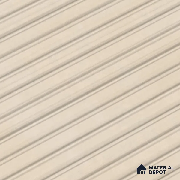 Punch Wall Tile TL 06182 B Lemmy Crema Comb 4 ft x 2 ft Vitrified Lustera Effect Feather Feel Matte Finish - 8.5 mm | Suitable for Living Room, Bedroom, Bathroom