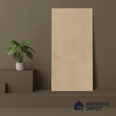 Cement Wall & Floor Tile TL 06183 Lemmy Cord 4 ft x 2 ft Vitrified Lustera Effect Feather Feel Matte Finish - 8.5 mm | 11 Random Design | Suitable for Living Room, Bedroom, Bathroom