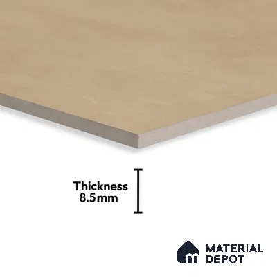 Cement Wall & Floor Tile TL 06183 Lemmy Cord 4 ft x 2 ft Vitrified Lustera Effect Feather Feel Matte Finish - 8.5 mm | 11 Random Design | Suitable for Living Room, Bedroom, Bathroom