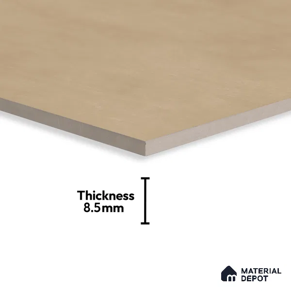 Cement Wall & Floor Tile TL 06183 Lemmy Cord 4 ft x 2 ft Vitrified Lustera Effect Feather Feel Matte Finish - 8.5 mm | 11 Random Design | Suitable for Living Room, Bedroom, Bathroom