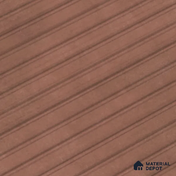 Punch Wall Tile TL 06185 B Lemmy Grape Comb 4 ft x 2 ft Vitrified Lustera Effect Feather Feel Matte Finish - 8.5 mm | Suitable for Living Room, Bedroom, Bathroom